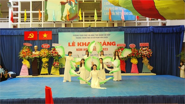 Khai giảng Năm học 2022-2023